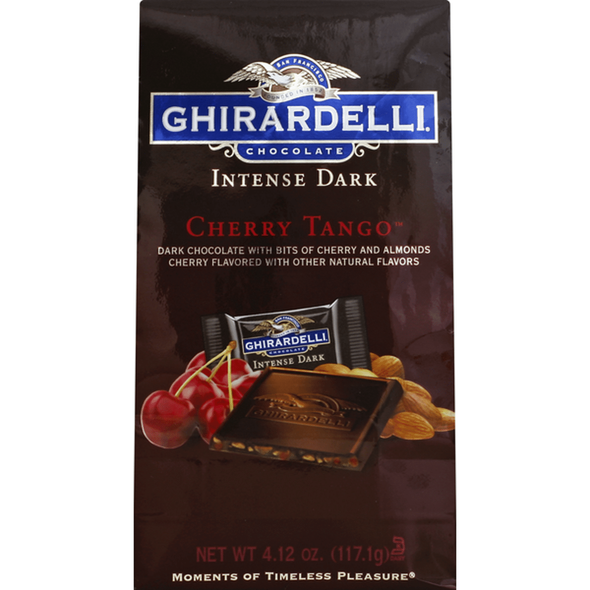 Ghirardelli Dark Chocolate, Cherry Tango (4.12 oz) Delivery or Pickup ...