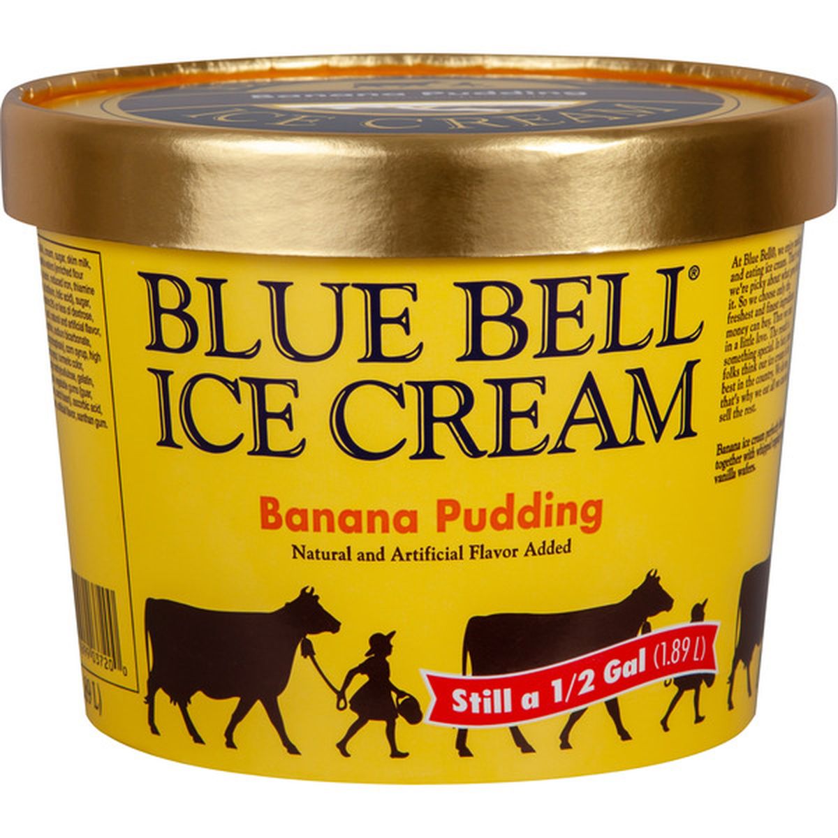 Bannana pudding icecream 2025 walmart