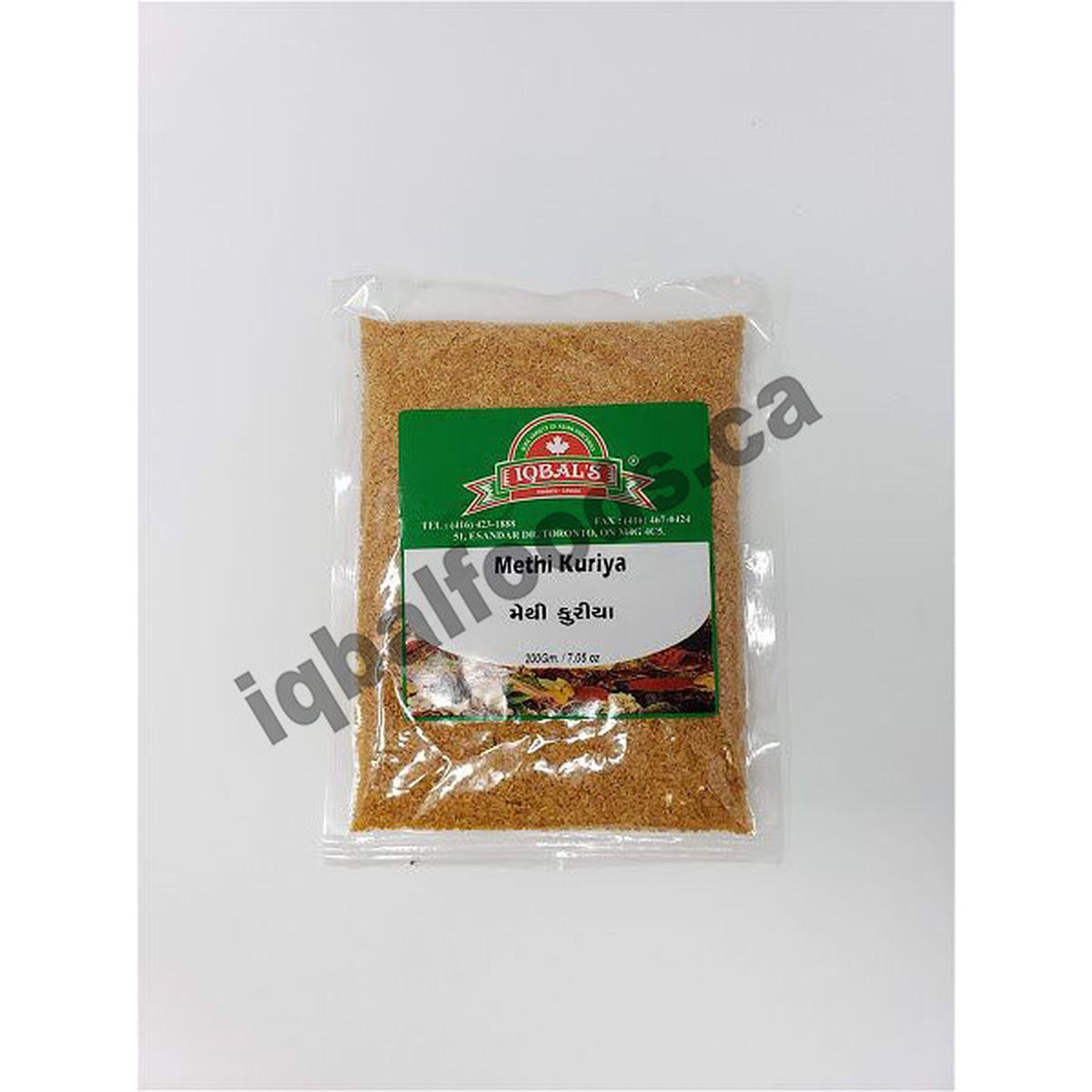 Iqbal Halal Foods Methi Fenugreek Kuria (200 g) Delivery or Pickup Near ...