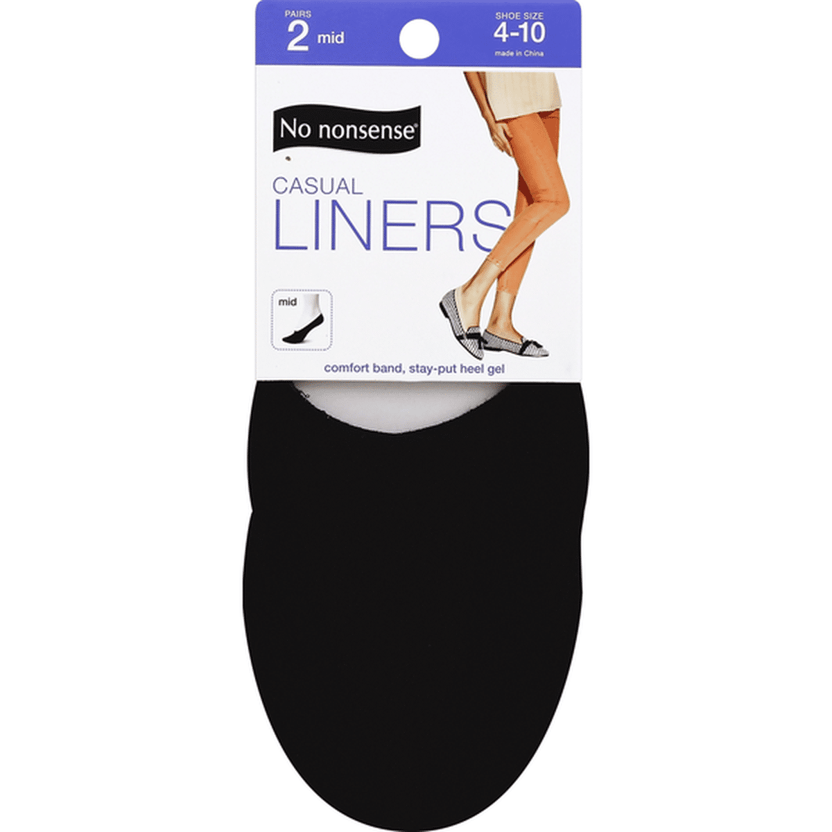 No Nonsense Soft & Breathable Liner, Delivery Near You