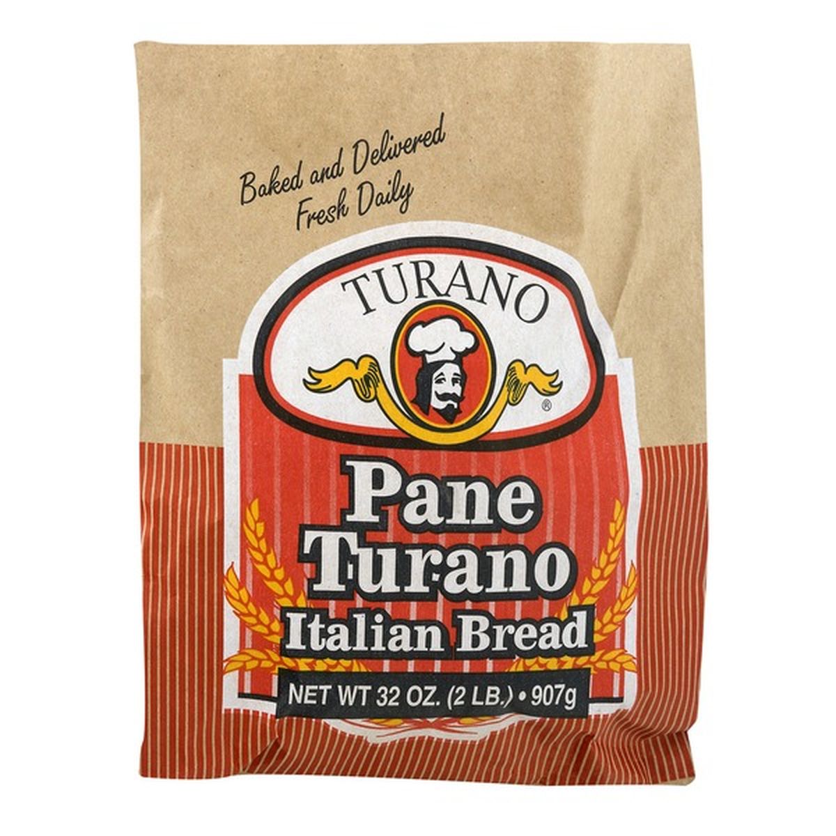 Turano Italian Bread Pane (32 Oz) Delivery Or Pickup Near Me - Instacart