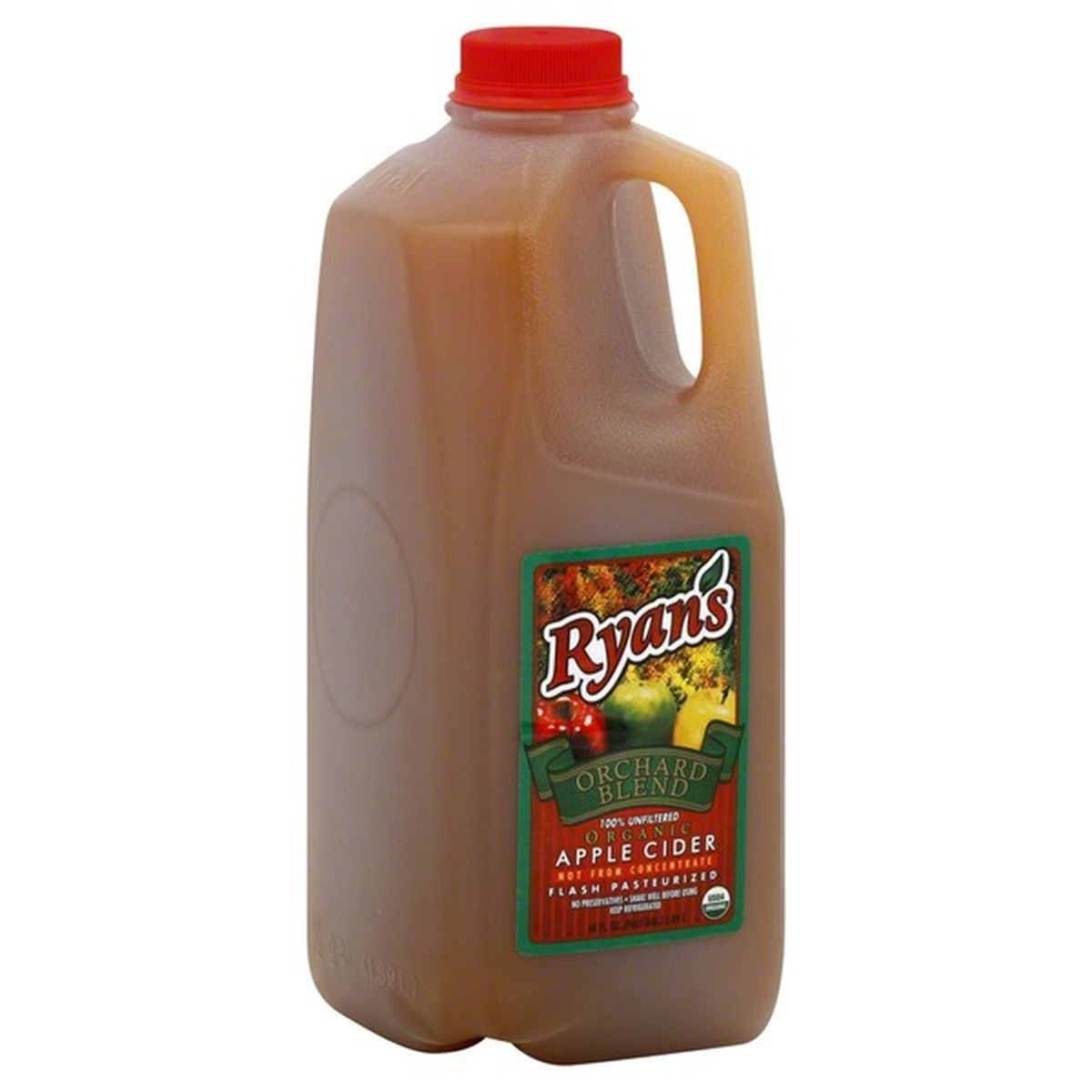 Ryans Apple Cider, Organic (64 fl oz) Delivery or Pickup Near Me ...