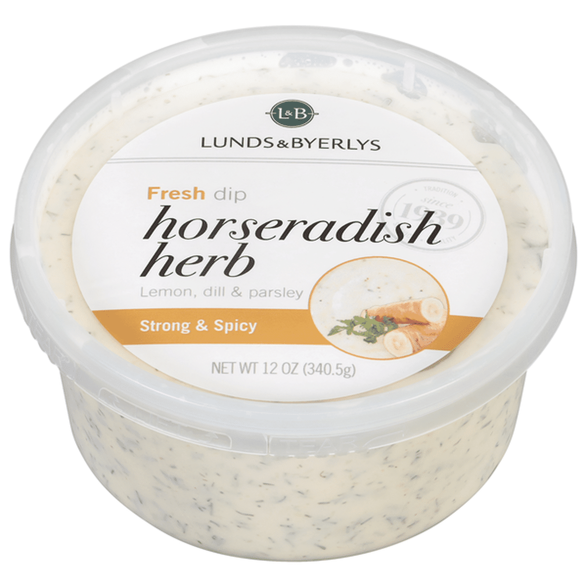 L&B Dip, Horseradish Herb, Fresh, Strong & Spicy (12 Oz) Delivery Or ...