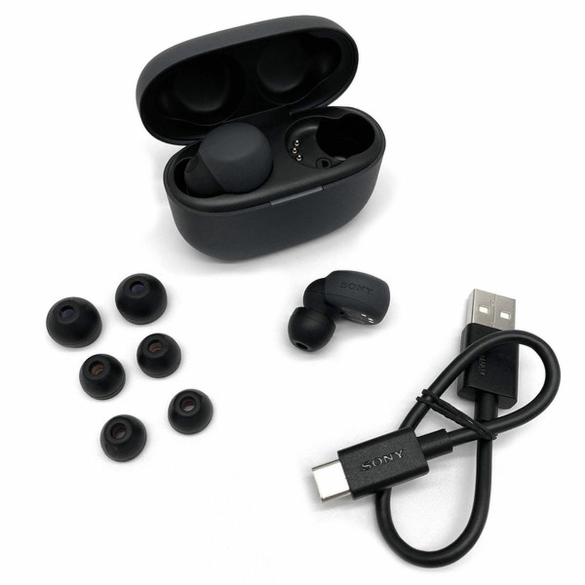 Sony Linkbuds S Wf Ls900n True Wireless Bluetooth Noise Canceling Earbuds Black 1 Each 0893