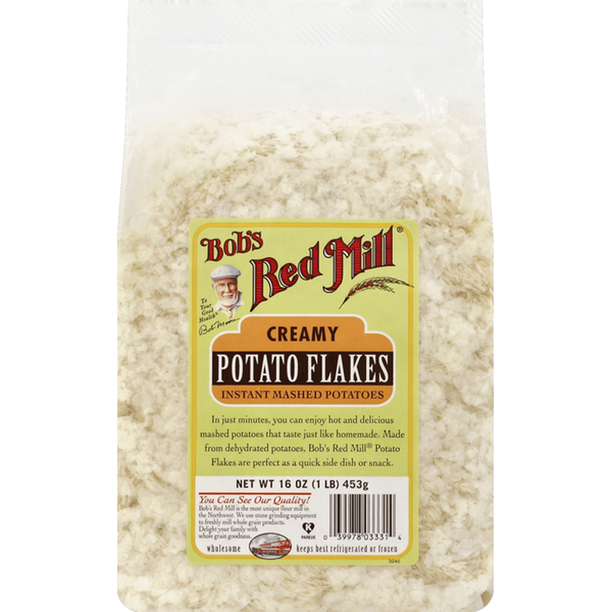 Bob S Red Mill Potato Flakes Creamy 16 Oz Delivery Or Pickup Near Me Instacart