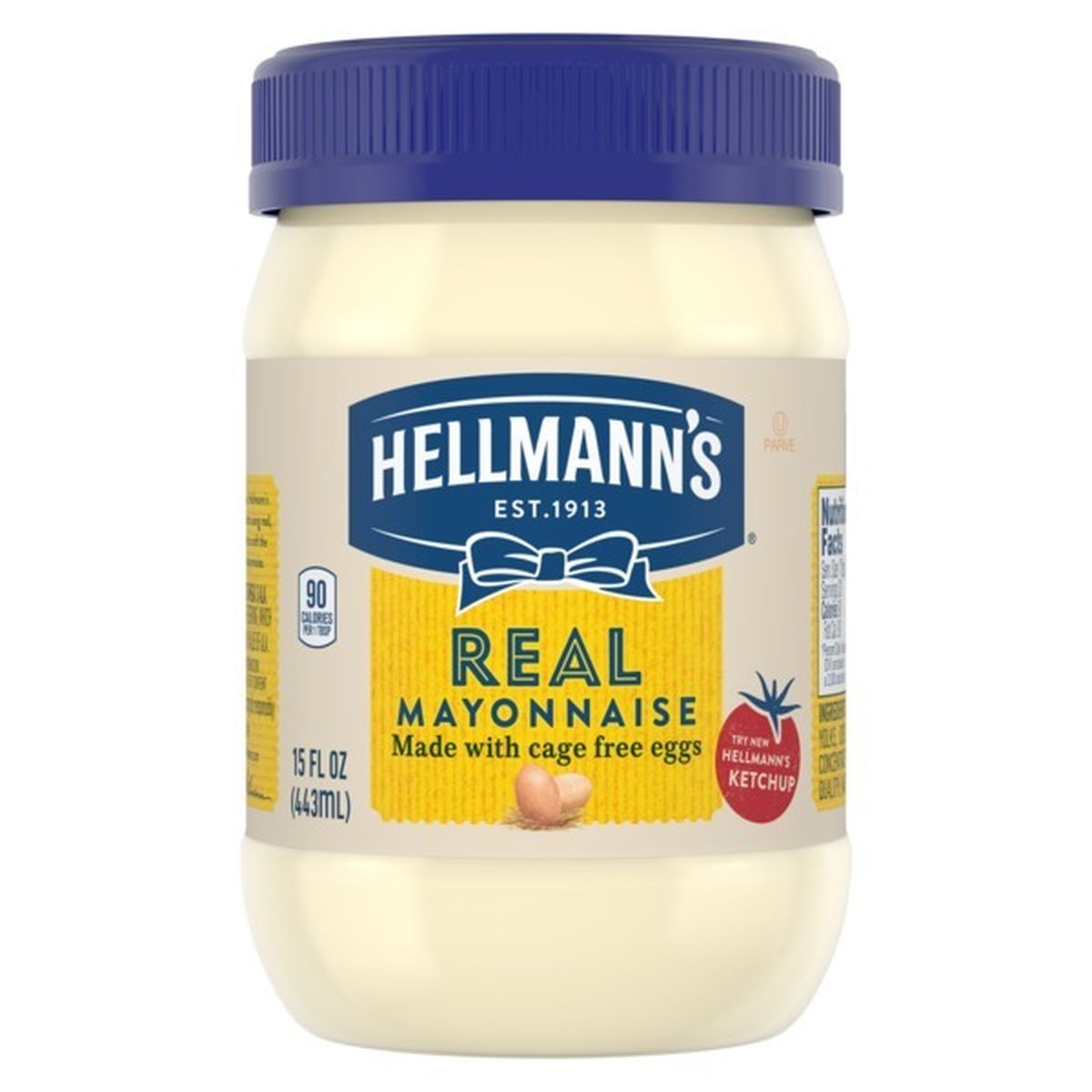 Hellmann's Mayonnaise Real (30 oz) Delivery or Pickup Near Me - Instacart