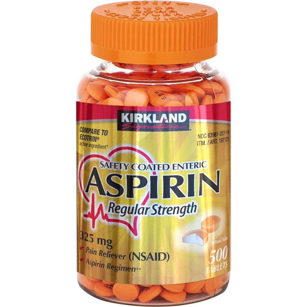 Enteric-Coated Aspirin vs. Plain Aspirin: What's the Difference?