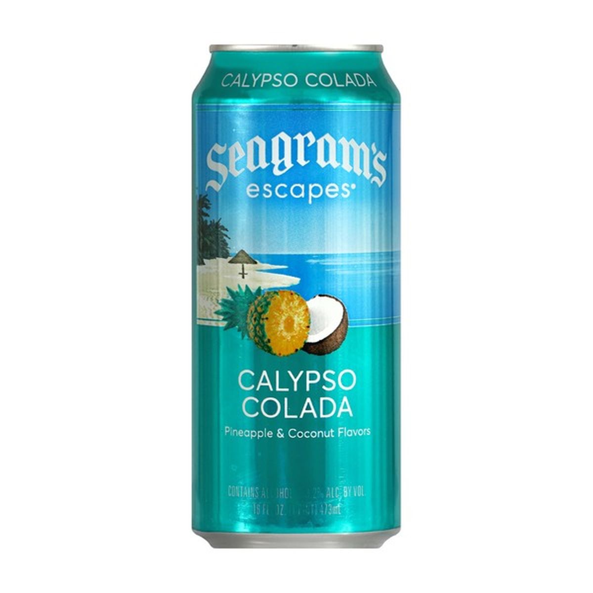 Seagram's Escapes Calypso Colada16oz Can (16 fl oz) Delivery or Pickup