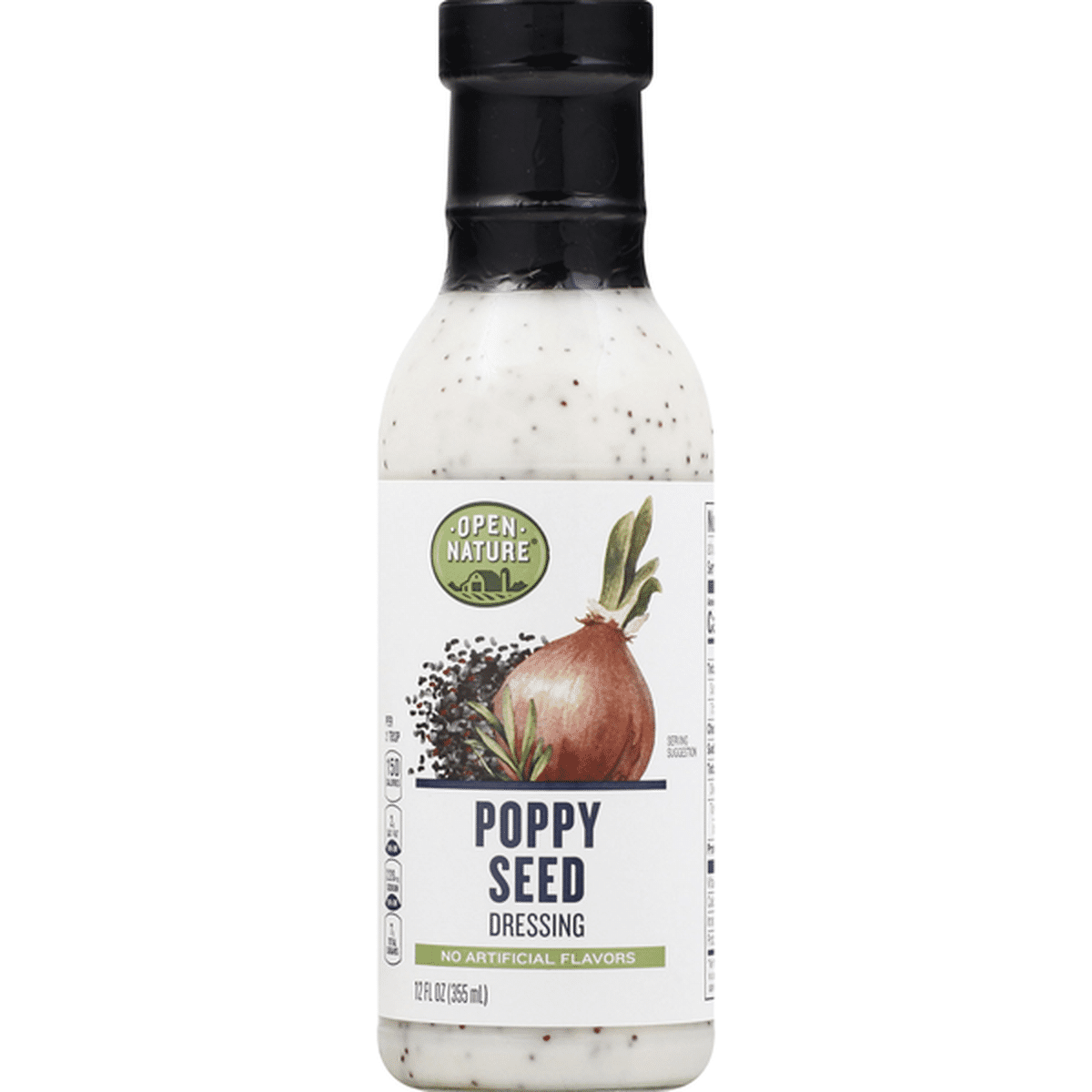 Open Nature Dressing, Poppy Seed (12 oz) Delivery or Pickup Near Me ...