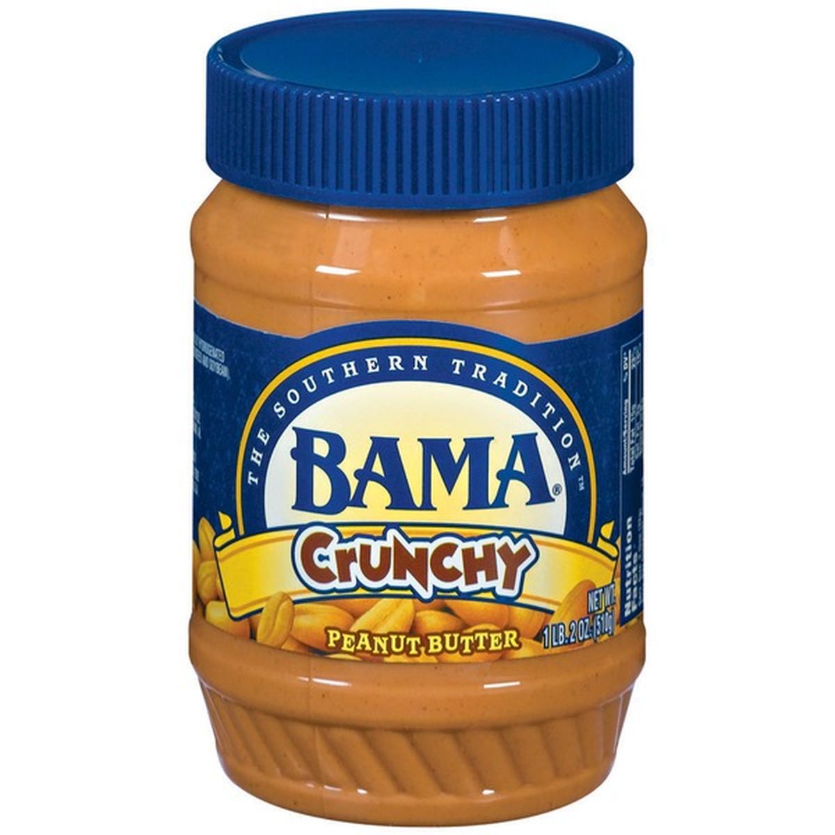 Bama Crunchy Peanut Butter 18 Oz Delivery Or Pickup Near Me Instacart