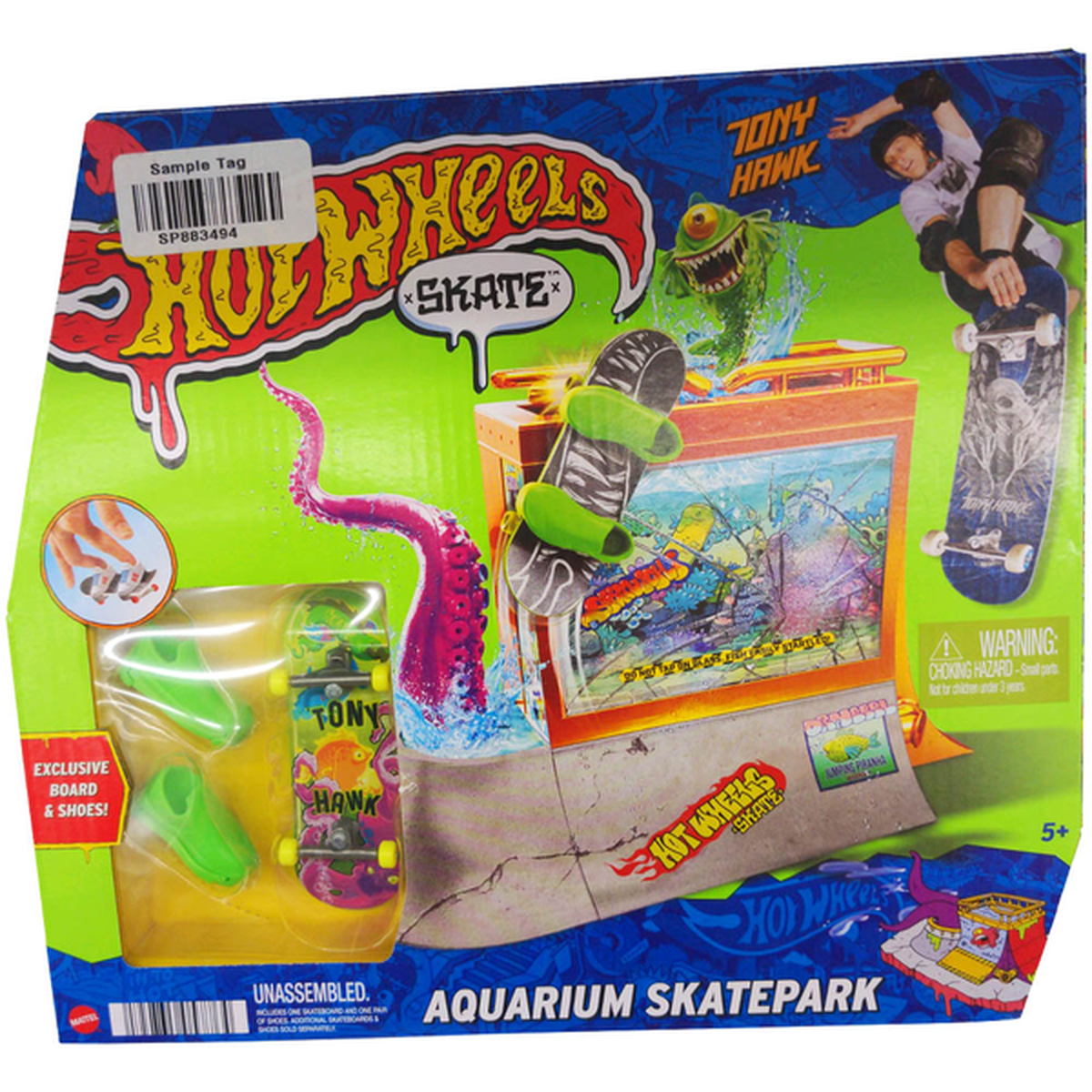 Hot Wheels Aquarium Skatepark Each Delivery Or Pickup Near Me