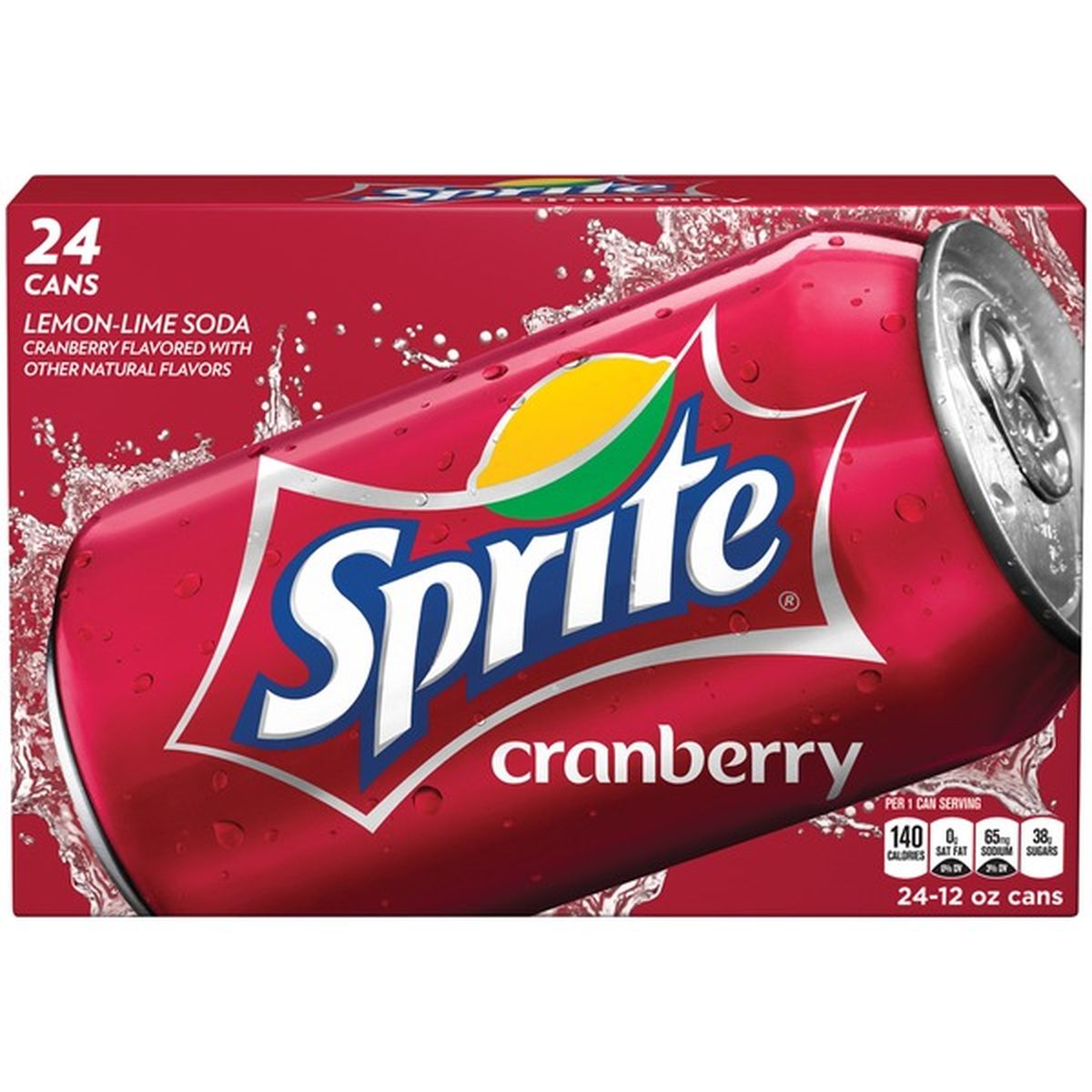 Sprite Cranberry Soda (12 fl oz) Delivery or Pickup Near Me - Instacart