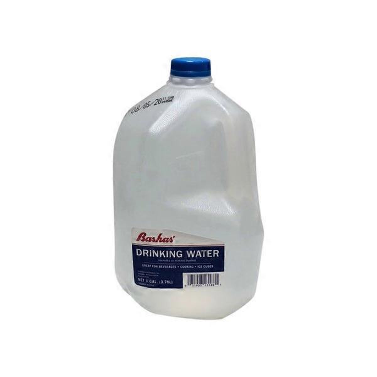 Bashas' Blue Cap Drinking Water (128 fl oz) Delivery or Pickup Near Me ...