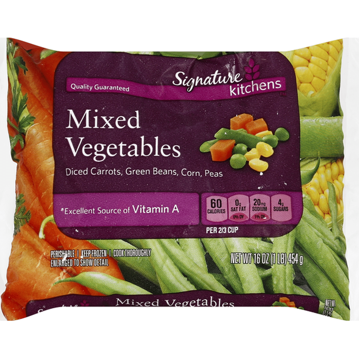 Signature Mixed Vegetables 16 Oz Delivery Or Pickup Near Me Instacart 3957