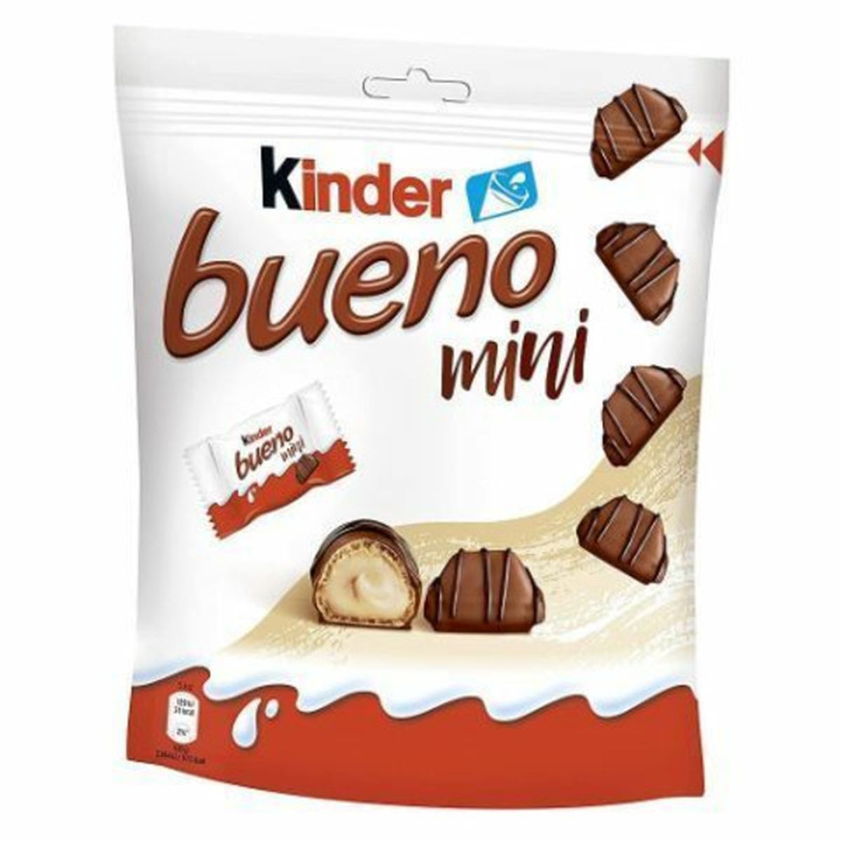 Kinder Beuno Minis Milk Chocolate (3.8 oz) Delivery or Pickup Near Me ...