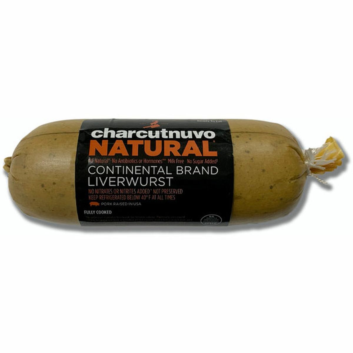 Charcutnuvo Continental Brand Liverwurst (12 oz) Delivery or Pickup