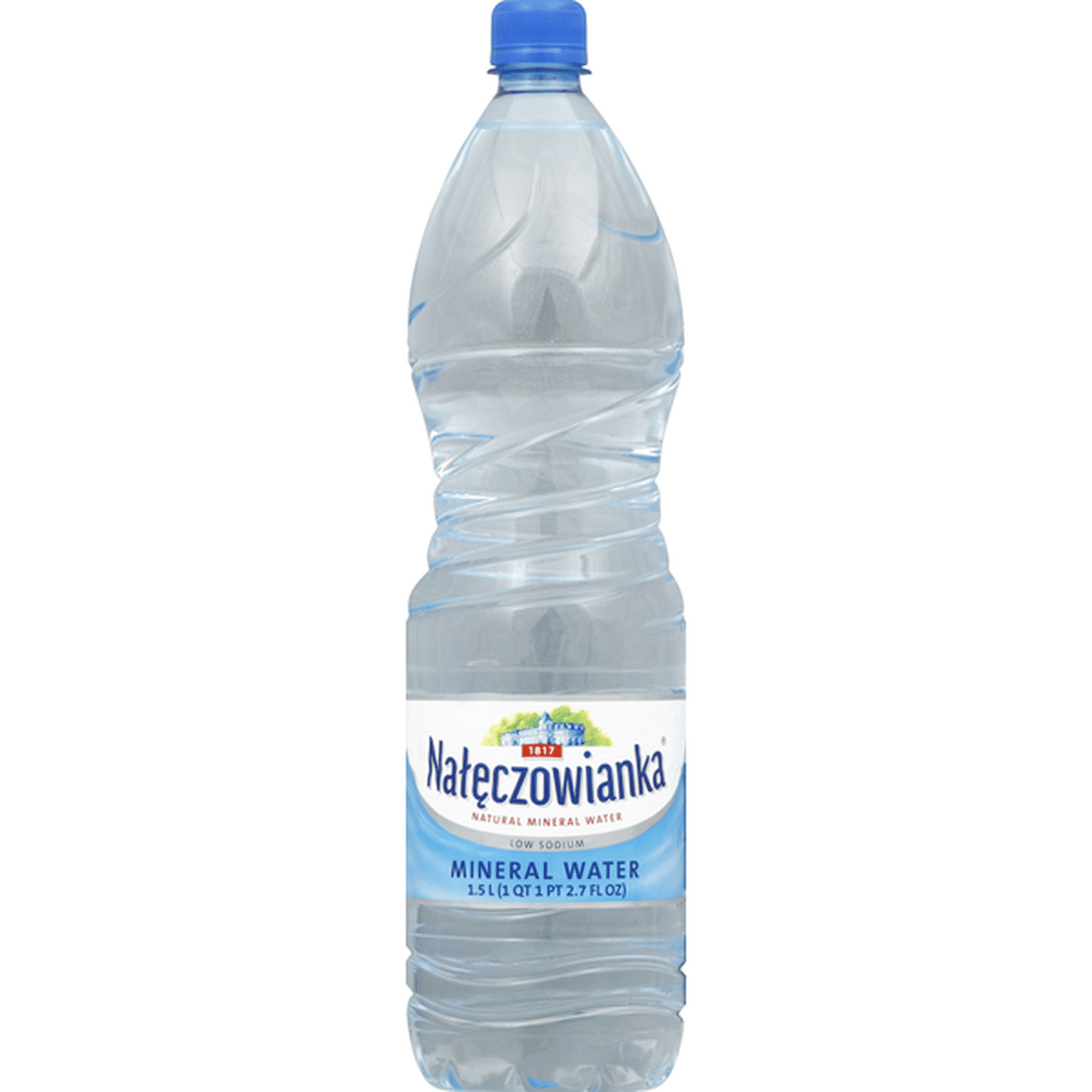 Naleczowianka Water, Mineral (50.7 fl oz) Delivery or Pickup Near Me ...