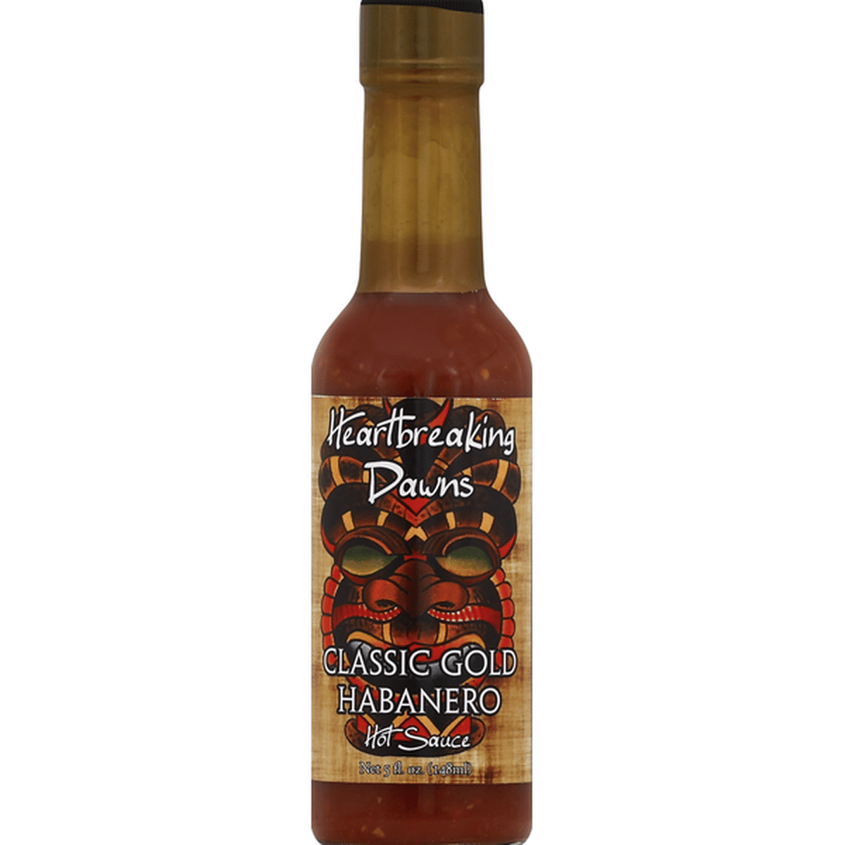 Heartbreaking Dawns Hot Sauce Habanero Classic Gold 5 Oz Delivery Or Pickup Near Me Instacart