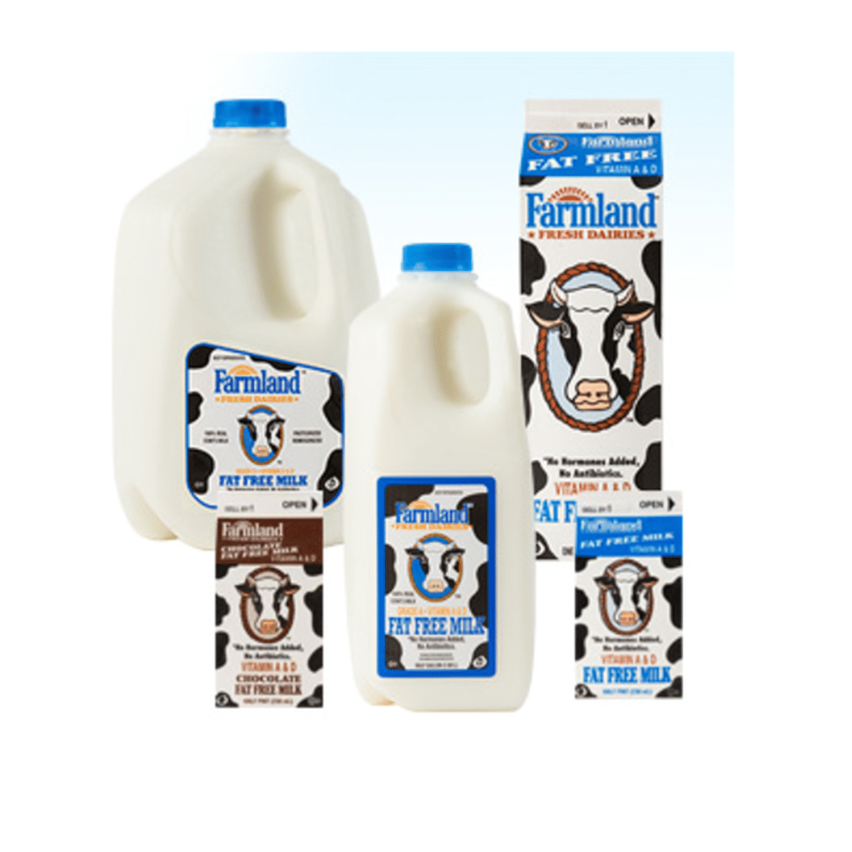 Farmland Fresh Dairies Fat Free Milk (1 gal) Delivery or Pickup Near Me ...