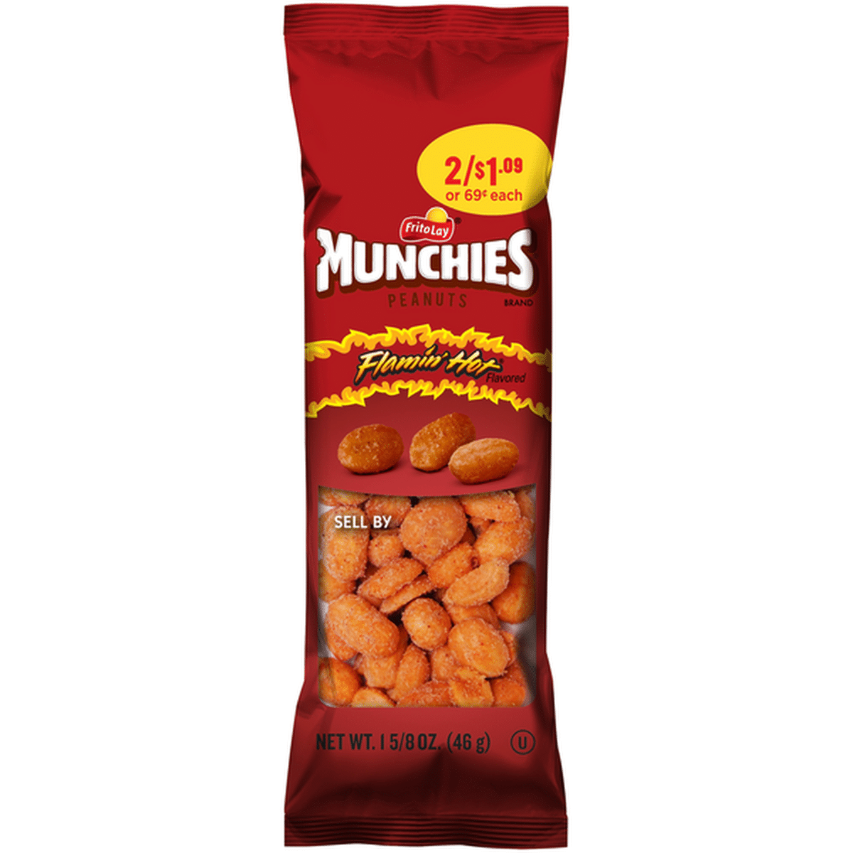 MUNCHIES Flamin' Hot Peanuts (26 oz) Delivery or Pickup Near Me - Instacart