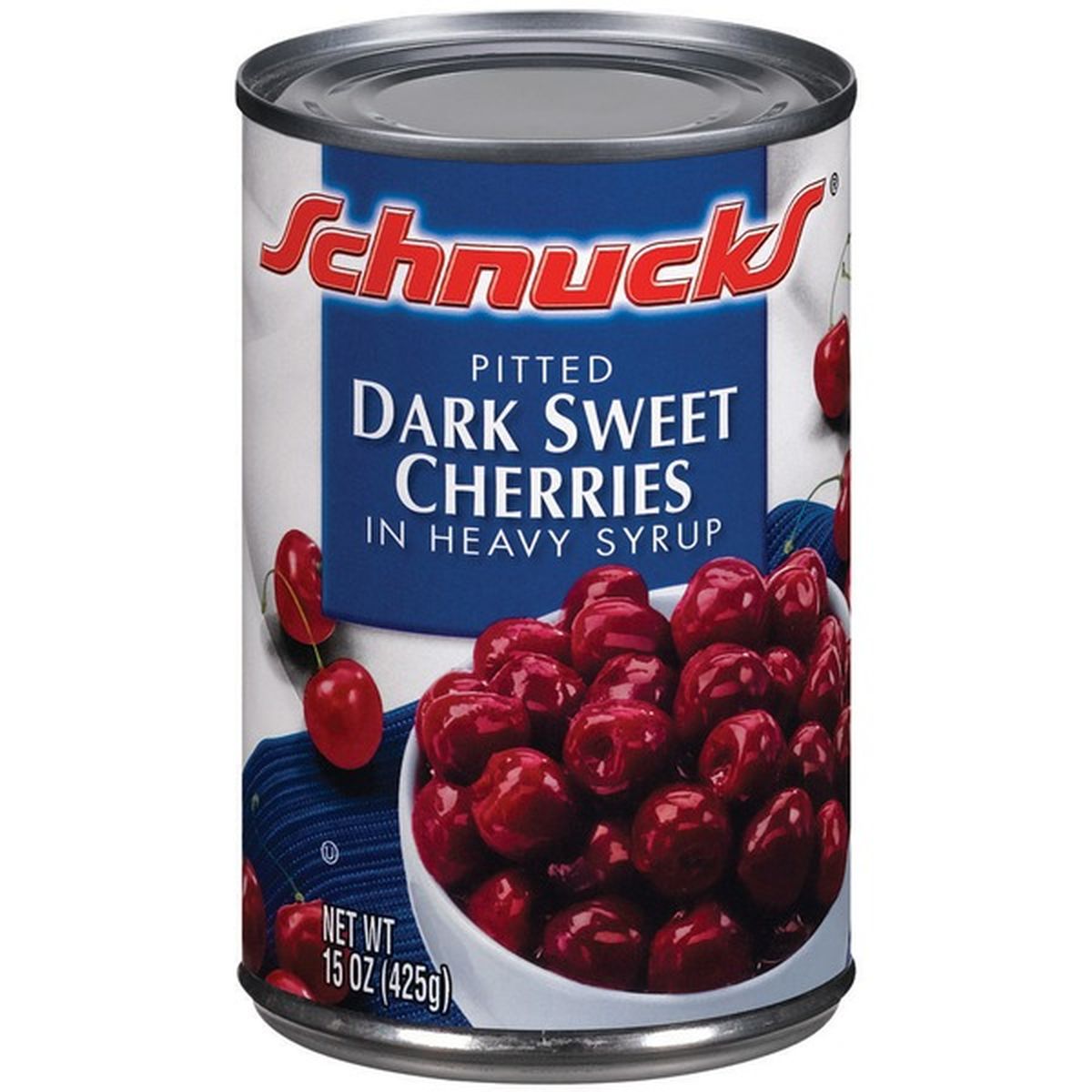 Schnucks Pitted Dark Sweet In Heavy Syrup Cherries 15 Oz Delivery Or