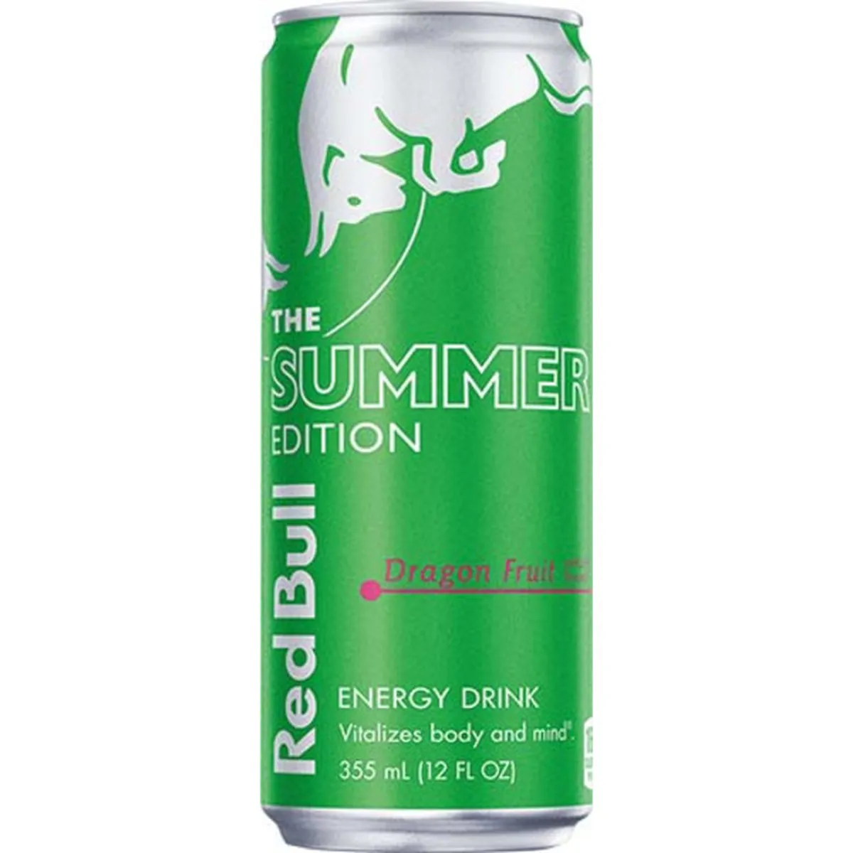 Red Bull Dragon Fruit Green Edition Energy Drink (12 fl oz) Delivery or ...