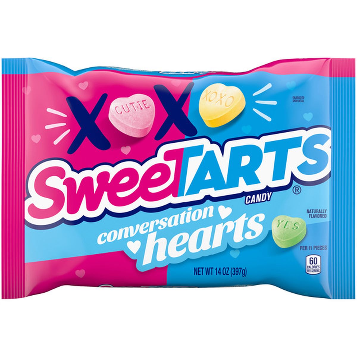 Brach's Candy, Conversation Hearts, Large 14 oz, Shop