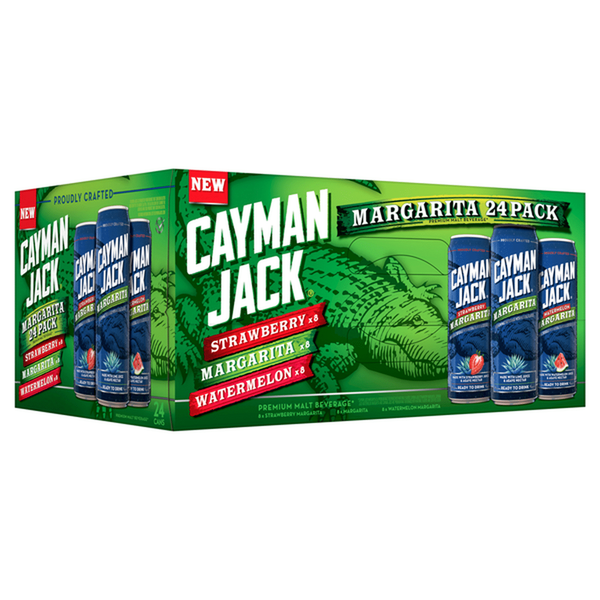 Cayman Jack Malt Beverage Assorted 24 Pack 12 Fl Oz Delivery Or Pickup Near Me Instacart