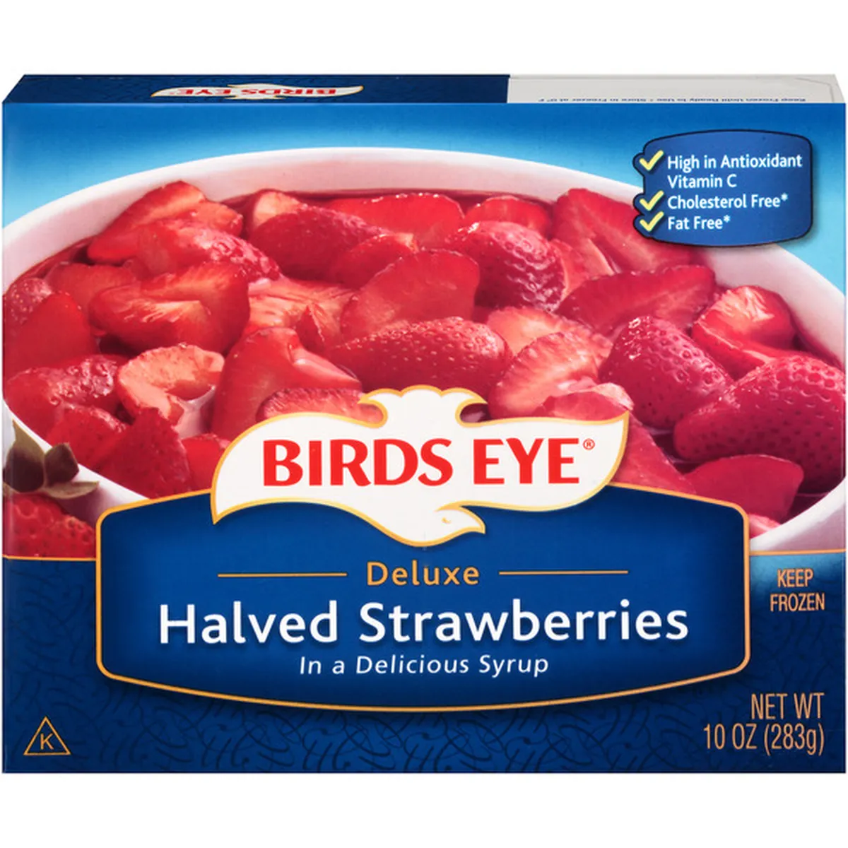 Birds Eye Strawberry Halves (10 oz) Delivery or Pickup Near Me - Instacart