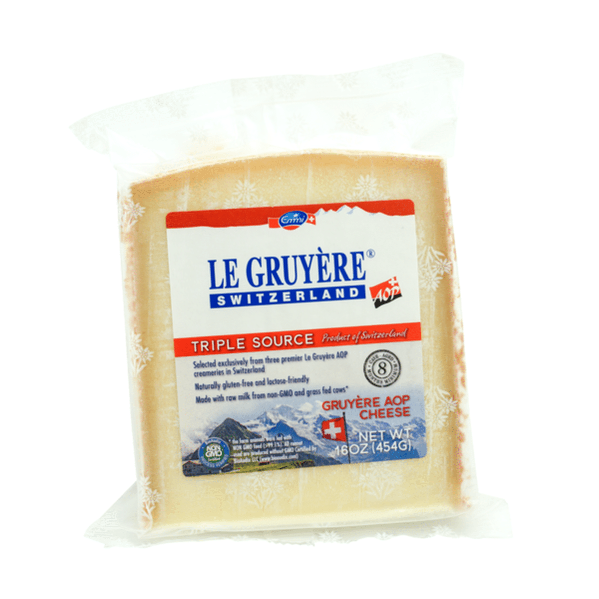 Emmi Le Gruyere Switzerland Cheese (1 lb) Delivery or Pickup Near Me ...