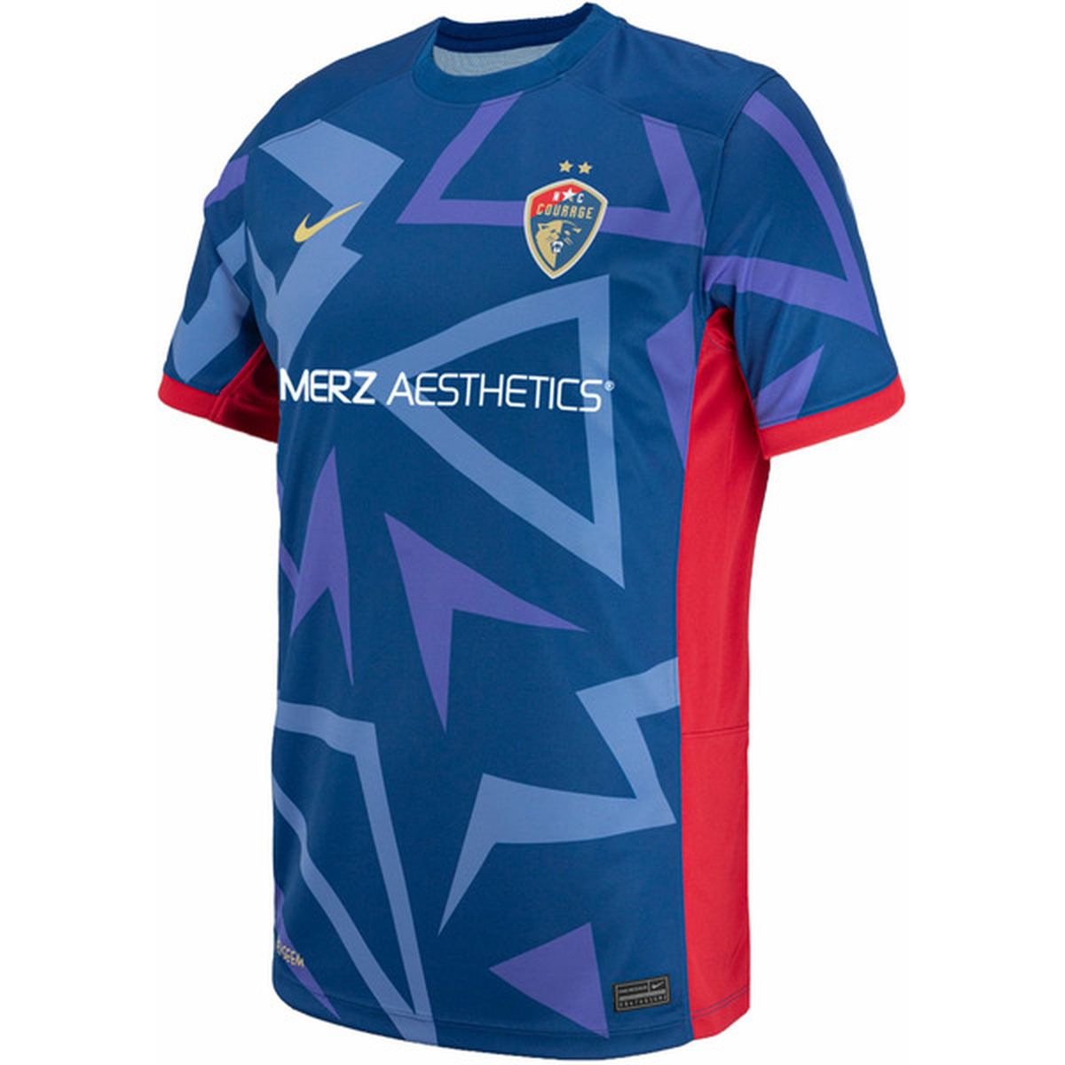 Nike Youth North Carolina Courage 2024 Home Replica Jersey, Large (1