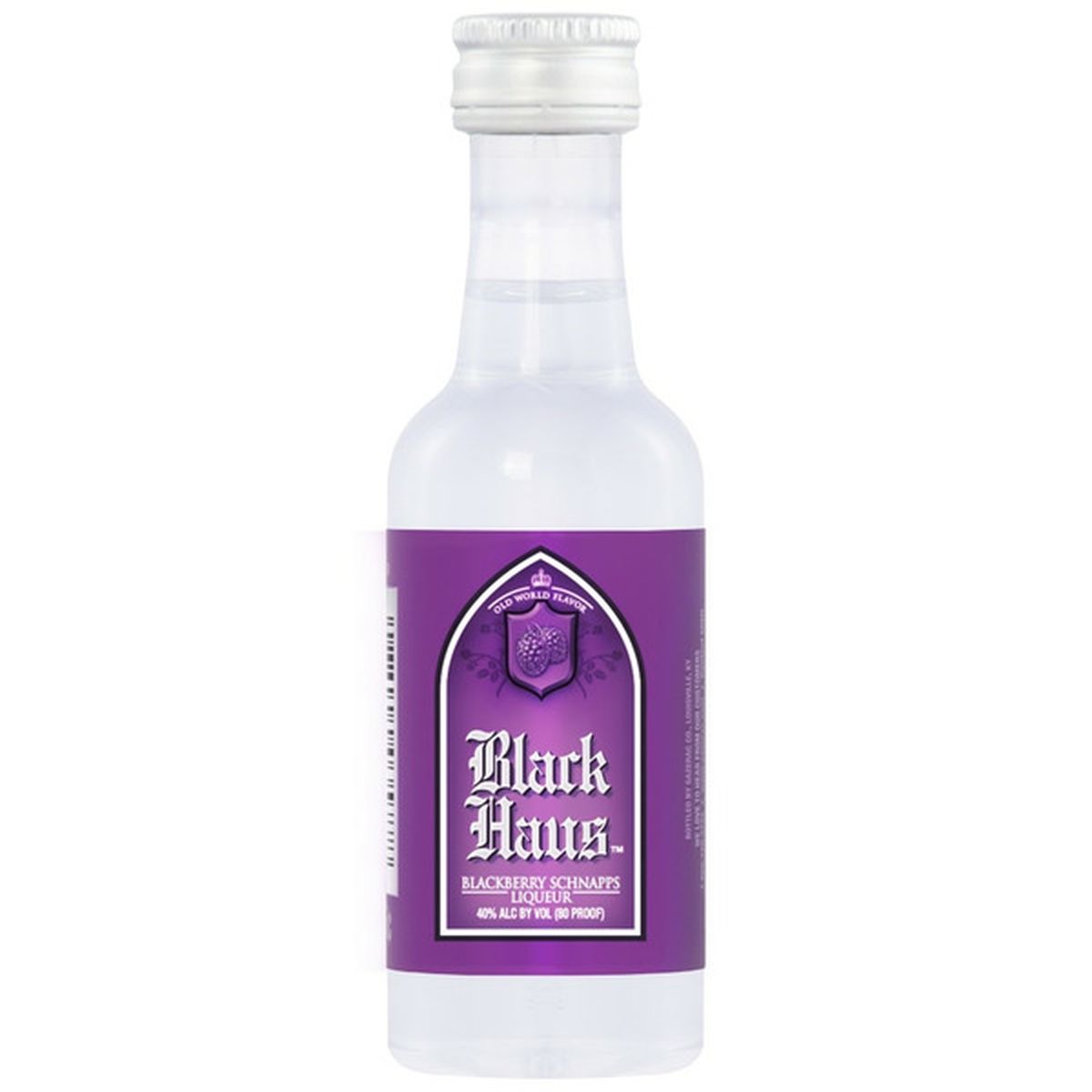 Black Haus Blackberry Schnapps, 40% Alcohol (50 Ml) Delivery Or Pickup ...