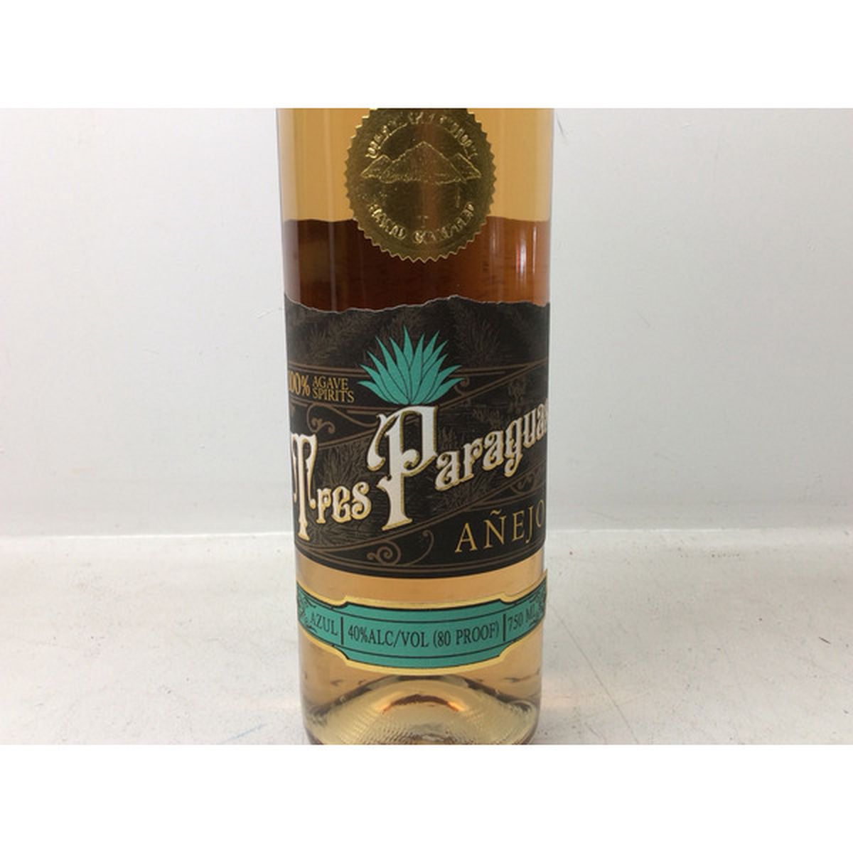 Tres Paraguas Anejo Tequila (750 ml) Delivery or Pickup Near Me - Instacart