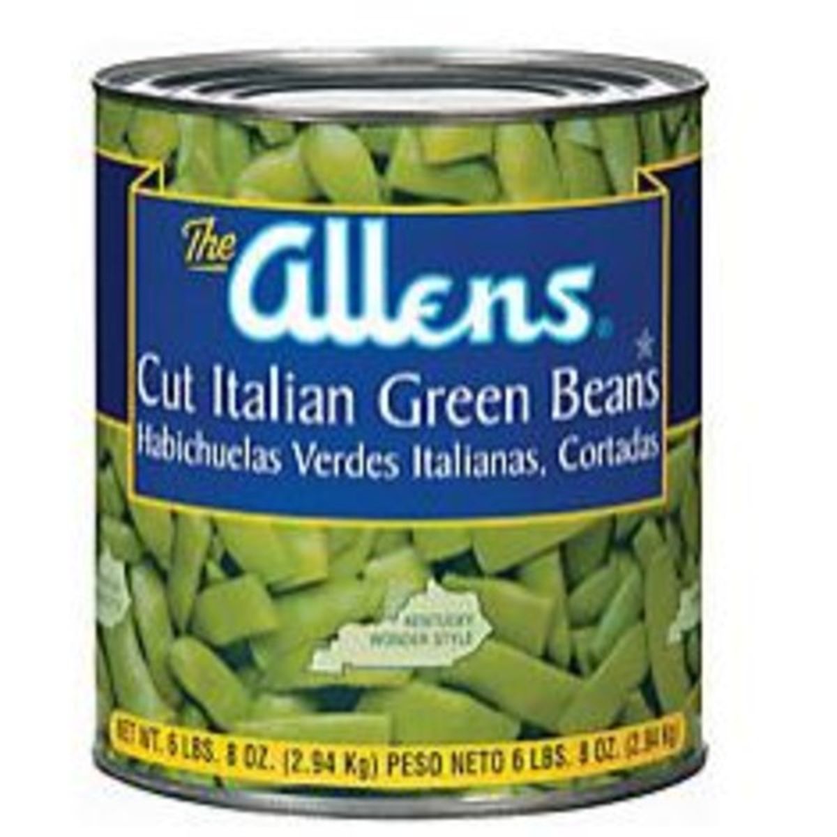 Allens 10 Large Can Cut Italian Green Beans 6 Lb Delivery Or Pickup