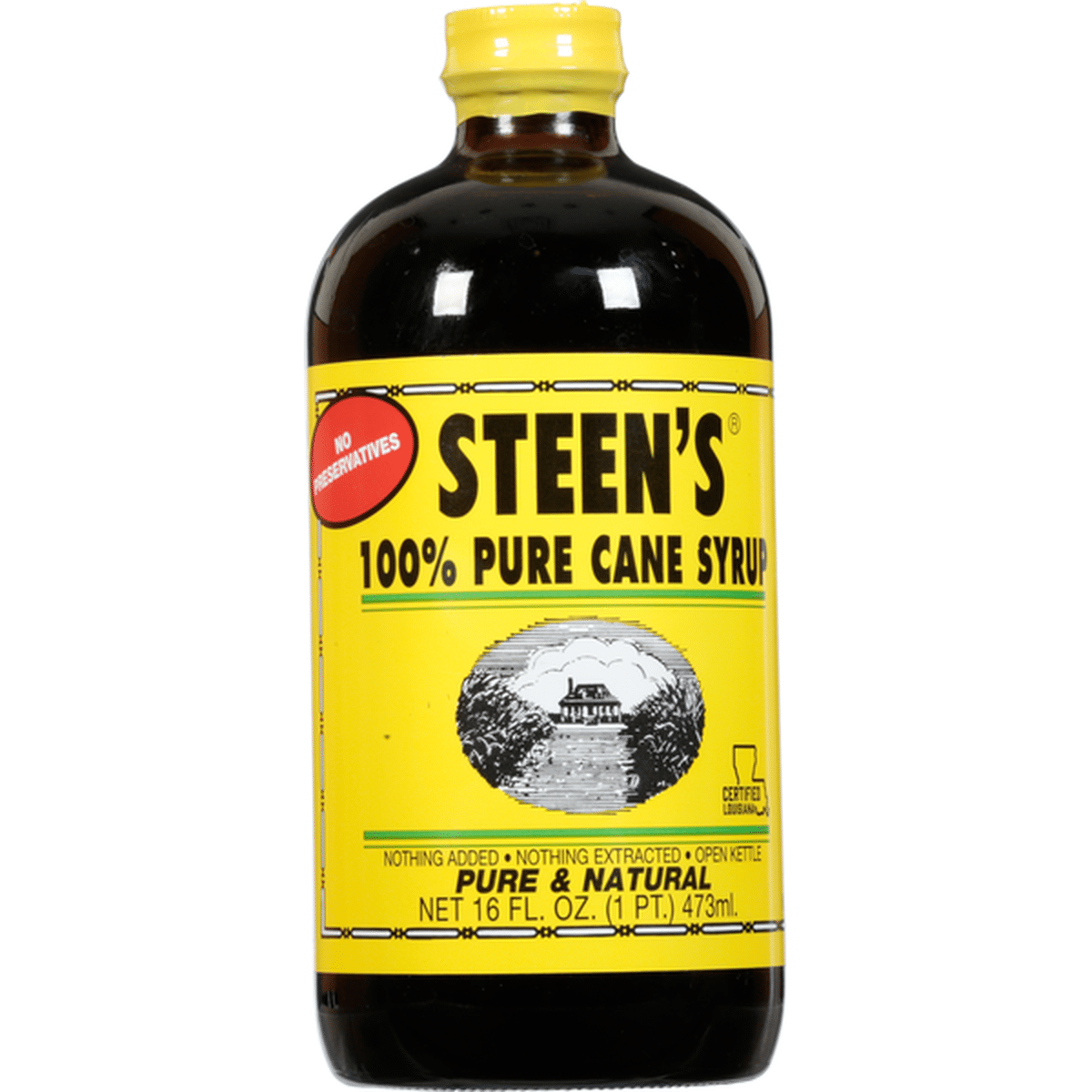 Steen's Cane Syrup, 100% Pure (16 Fl Oz) Delivery Or Pickup Near Me ...