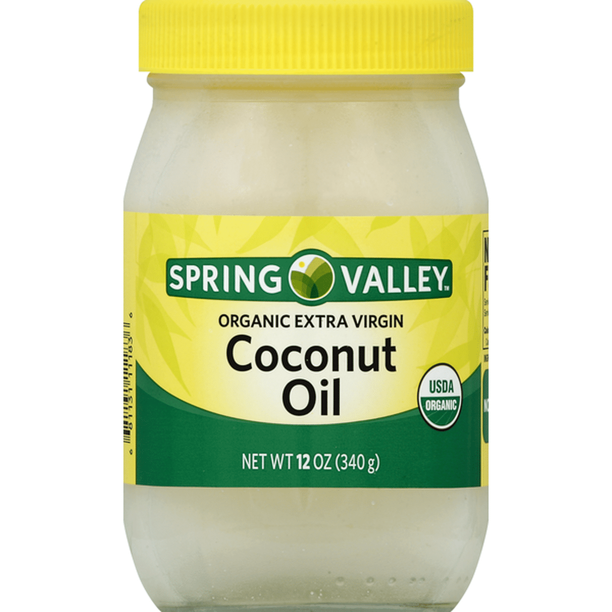 Spring Valley Coconut Oil, Organic, Extra Virgin (12 oz) Delivery or ...