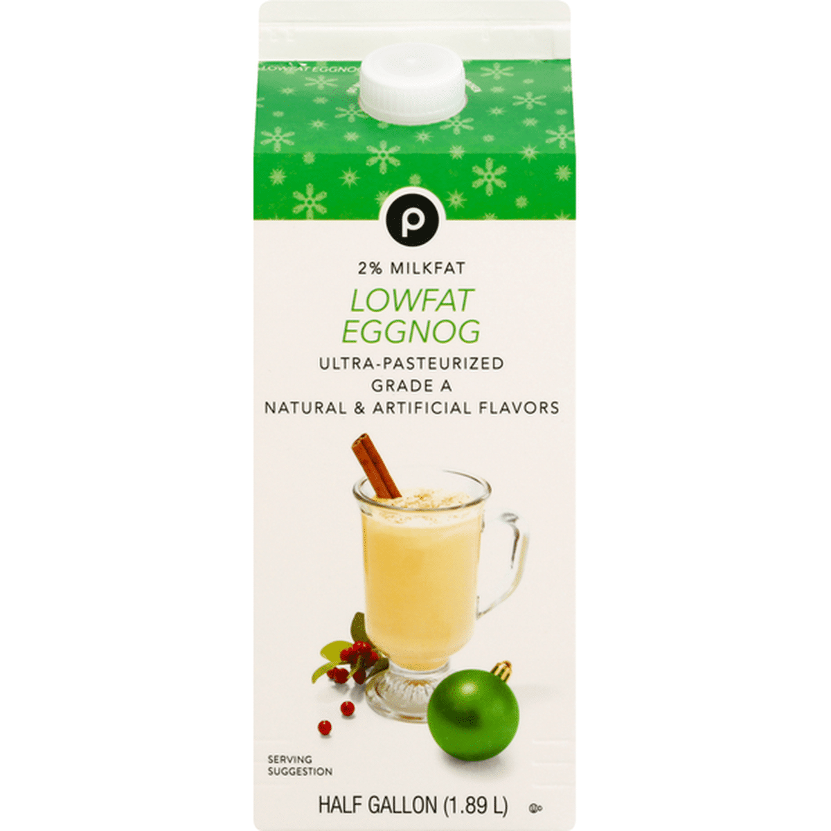 Publix Eggnog Lowfat Gal Delivery Or Pickup Near Me Instacart