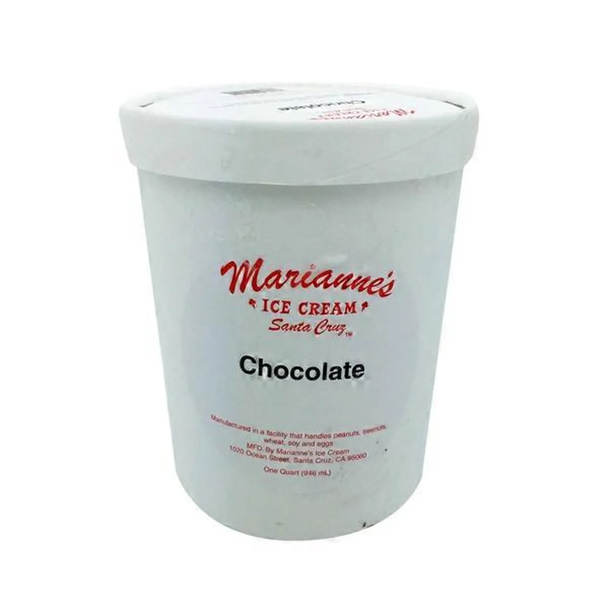 Marianne s Ice Cream Santa Cruz Ice Cream 1 qt Delivery or