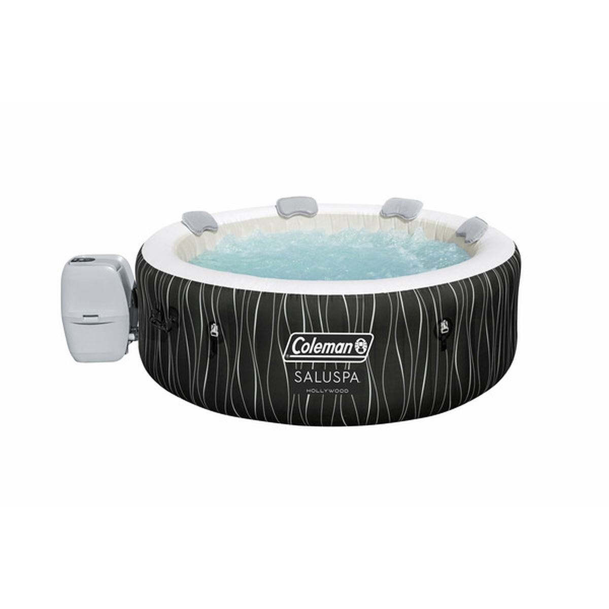 Coleman Hollywood Luxe AirJet Winter Inflatable Hot Tub With LED Lights &  Maximum Temperature of 104F (240 gal) Delivery or Pickup Near Me - Instacart