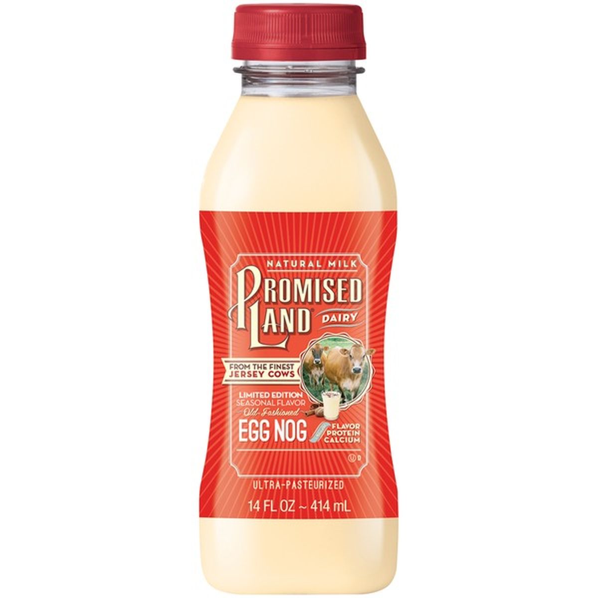 Promised Land Limited Edition Old-Fashioned Egg Nog (14 Fl Oz) Delivery ...