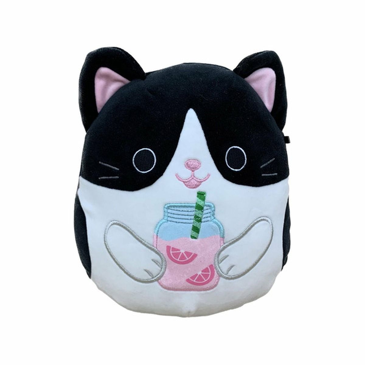 Squishmallows Children's Official Cicely The Tuxedo Cat Holding ...