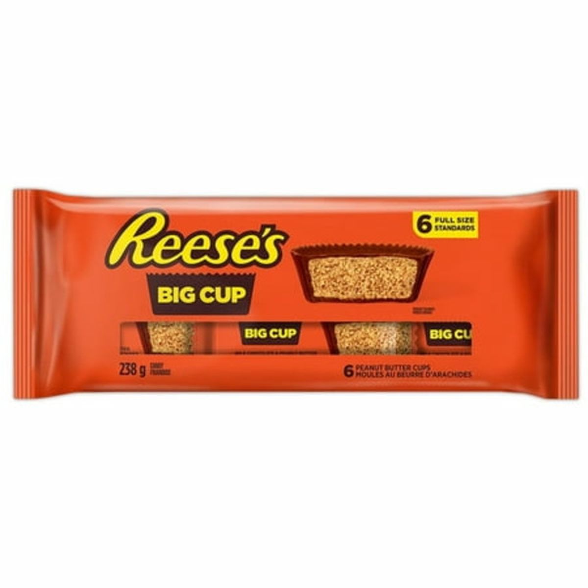 REESE'S Big Cups Multi (238 g) Delivery or Pickup Near Me - Instacart