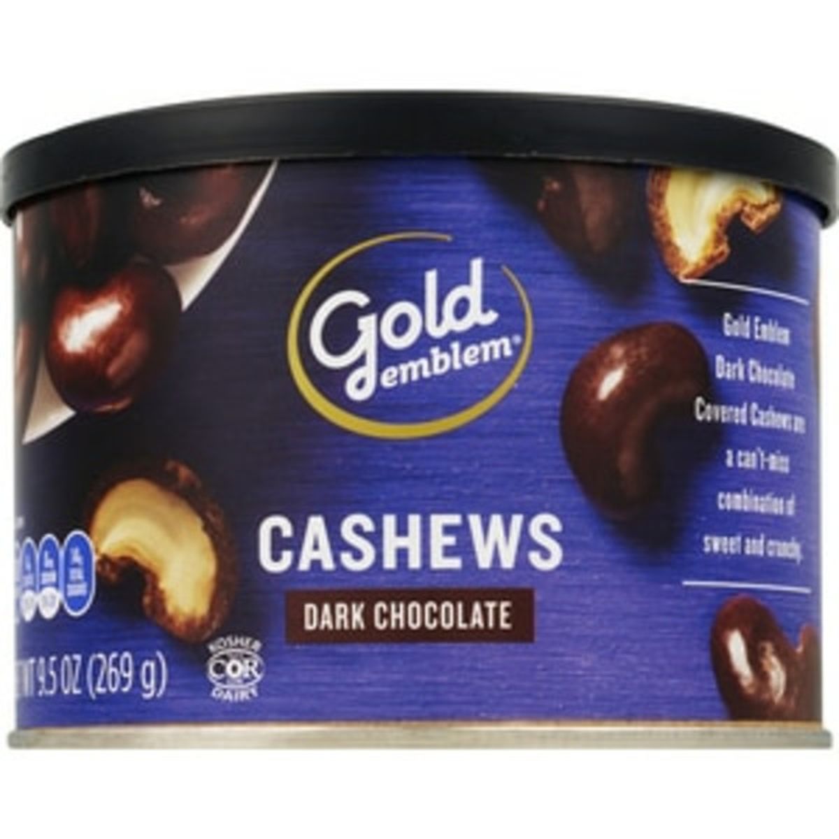 Cvs Gold Emblem Dark Chocolate Covered Jumbo Cashews Oz Delivery