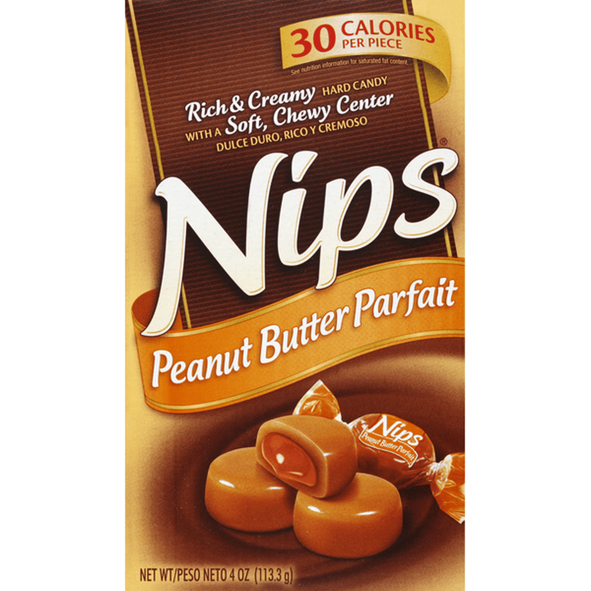 Nips Hard Candy, Peanut Butter Parfait (4 oz) Delivery or Pickup Near Me -  Instacart