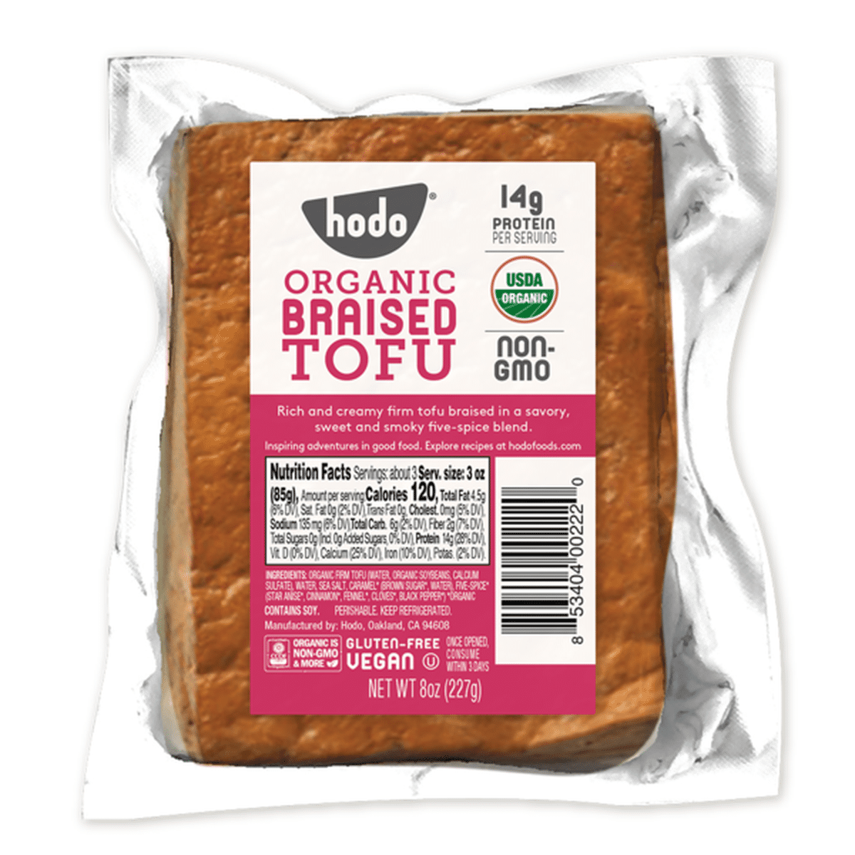 Award winning extra firm tofu by Hodo — Organic, Delicious Plant-Based  Foods & Tofu