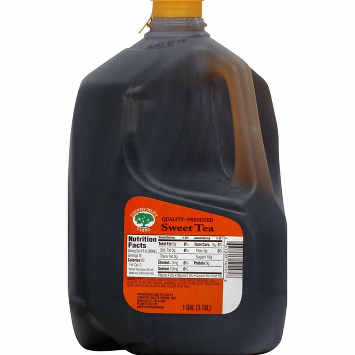 Country Delite Tea Sweet Gallon Plastic Jug (128 oz) Delivery or Pickup ...