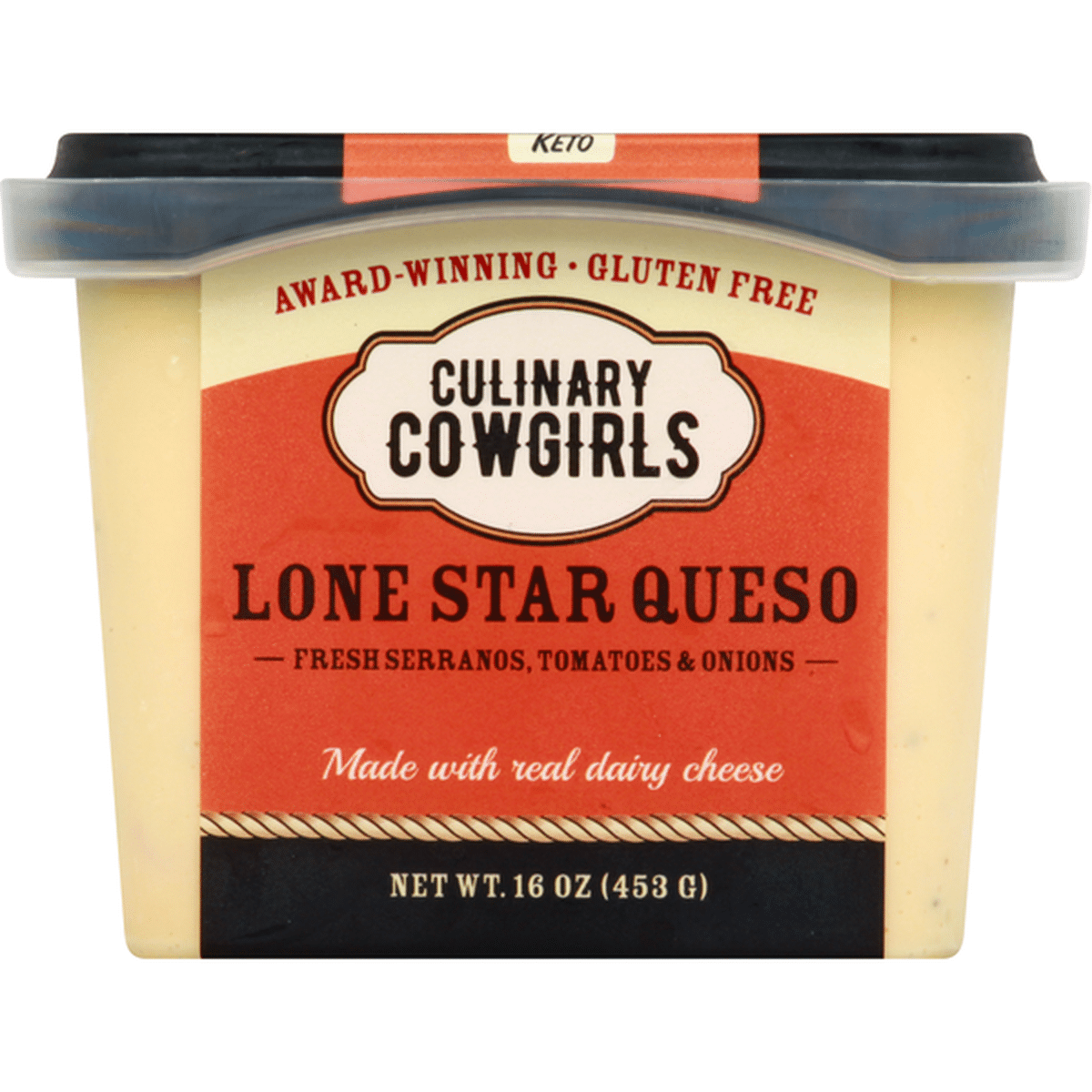 Culinary Cowgirls Dip, Lone Star Queso (16 Oz) Delivery Or Pickup Near ...