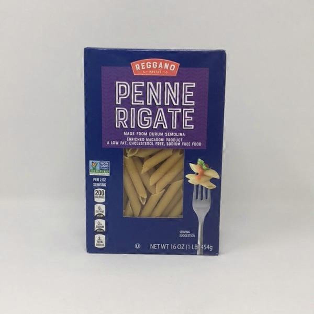 Reggano Enriched Macaroni Product, Penne Rigate (16 oz) Delivery or Pickup  Near Me - Instacart