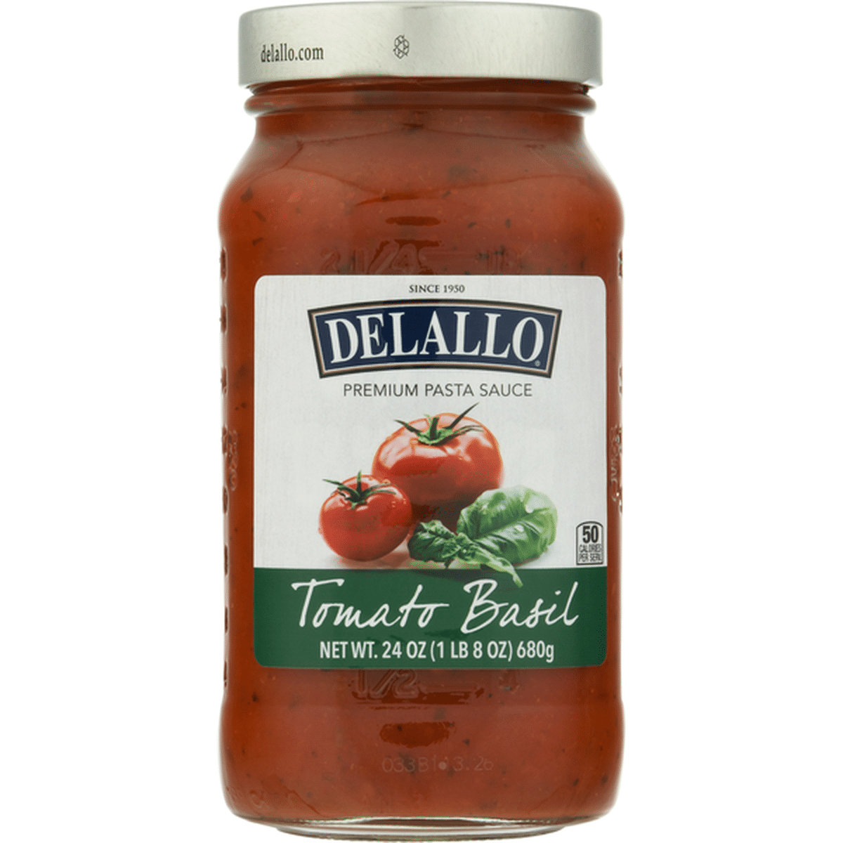 DeLallo Pasta Sauce, Premium, Tomato Basil (24 oz) Delivery or Pickup ...