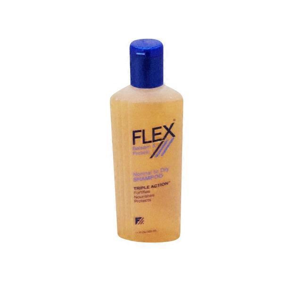 X2 Revlon Triple store Action Flex Balsam & Protein Shampoo, Normal to Dry Hair, 15oz